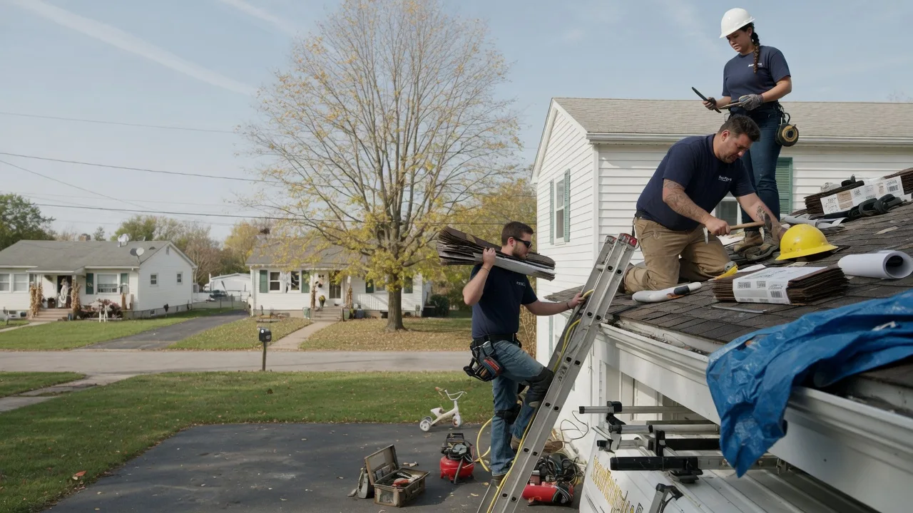 Local Roofing Contractors in Kentwood, MI near me